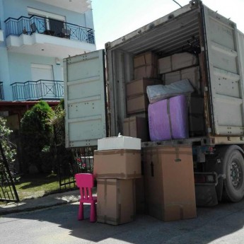Συσκευασία και φόρτωση για Κύπρο